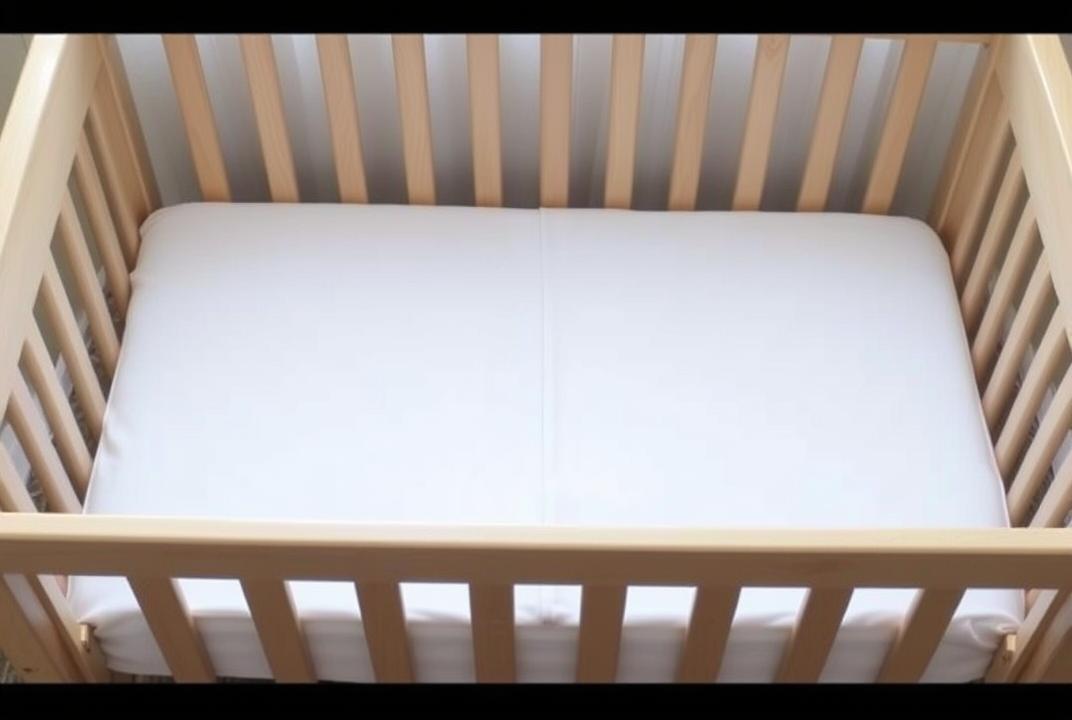 . Fitted crib sheets (several):Soft and breathable bedding.;