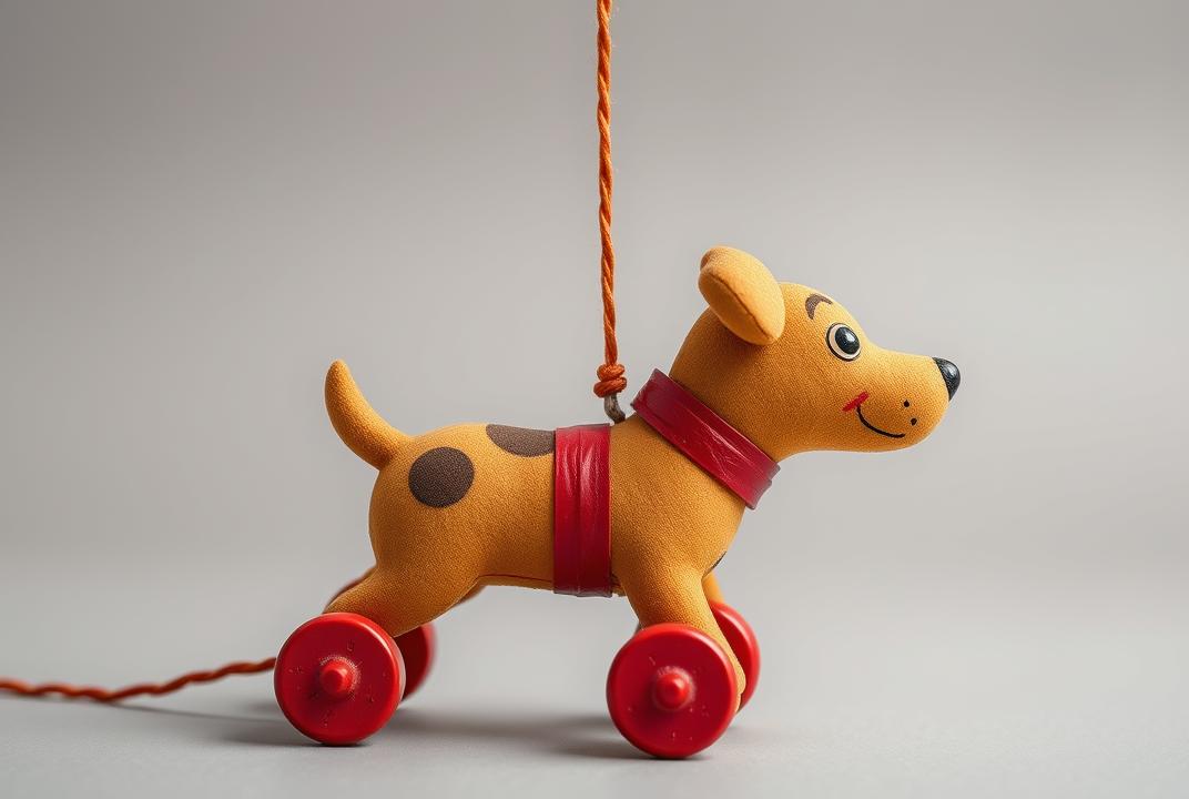  - A classic toy that moves up and down on a string, with tricks like walking the dog and around the world. ;