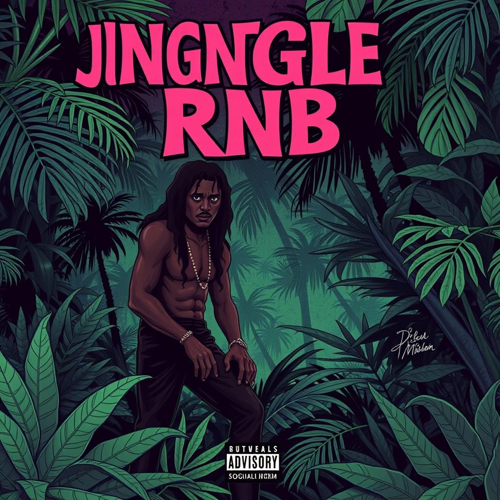 Jungle RnB Album Cover