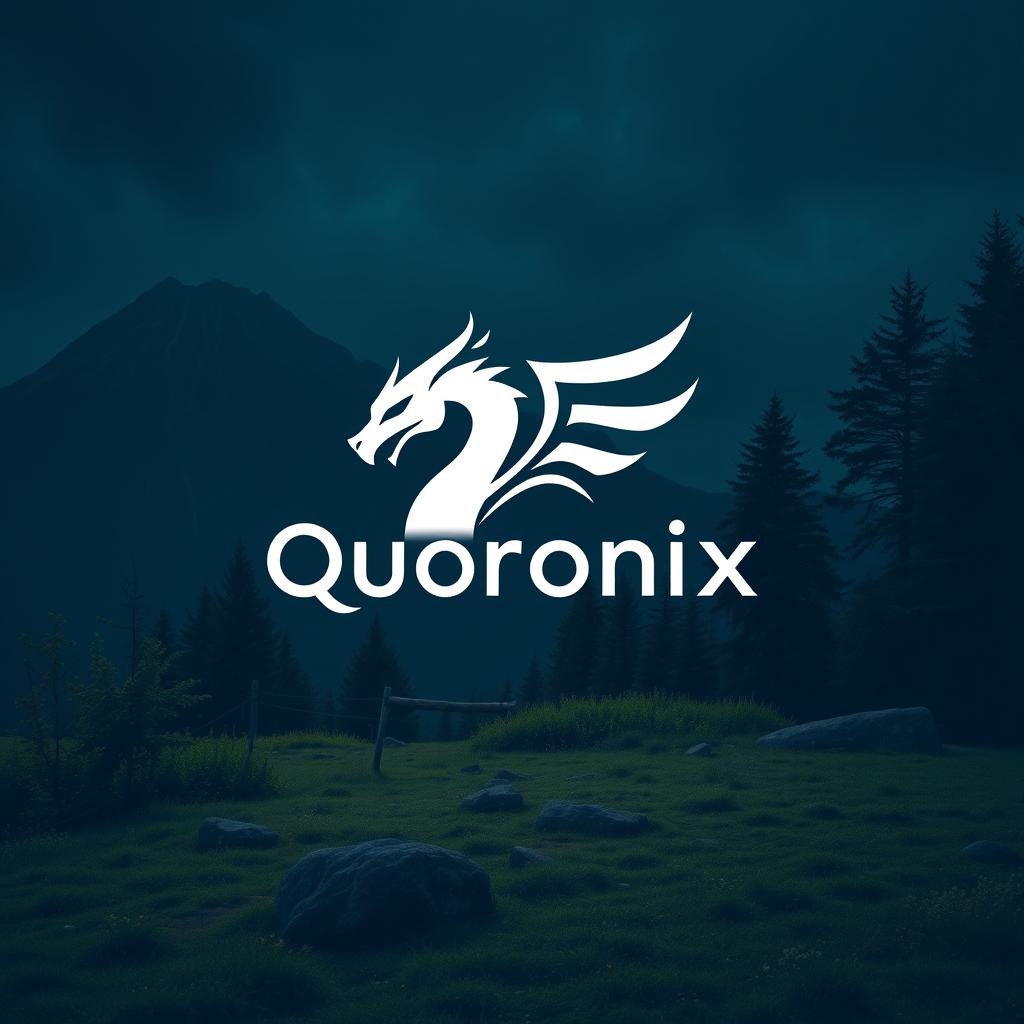 I have started my IT company by the name of Quoronix and I want a logo for the same
