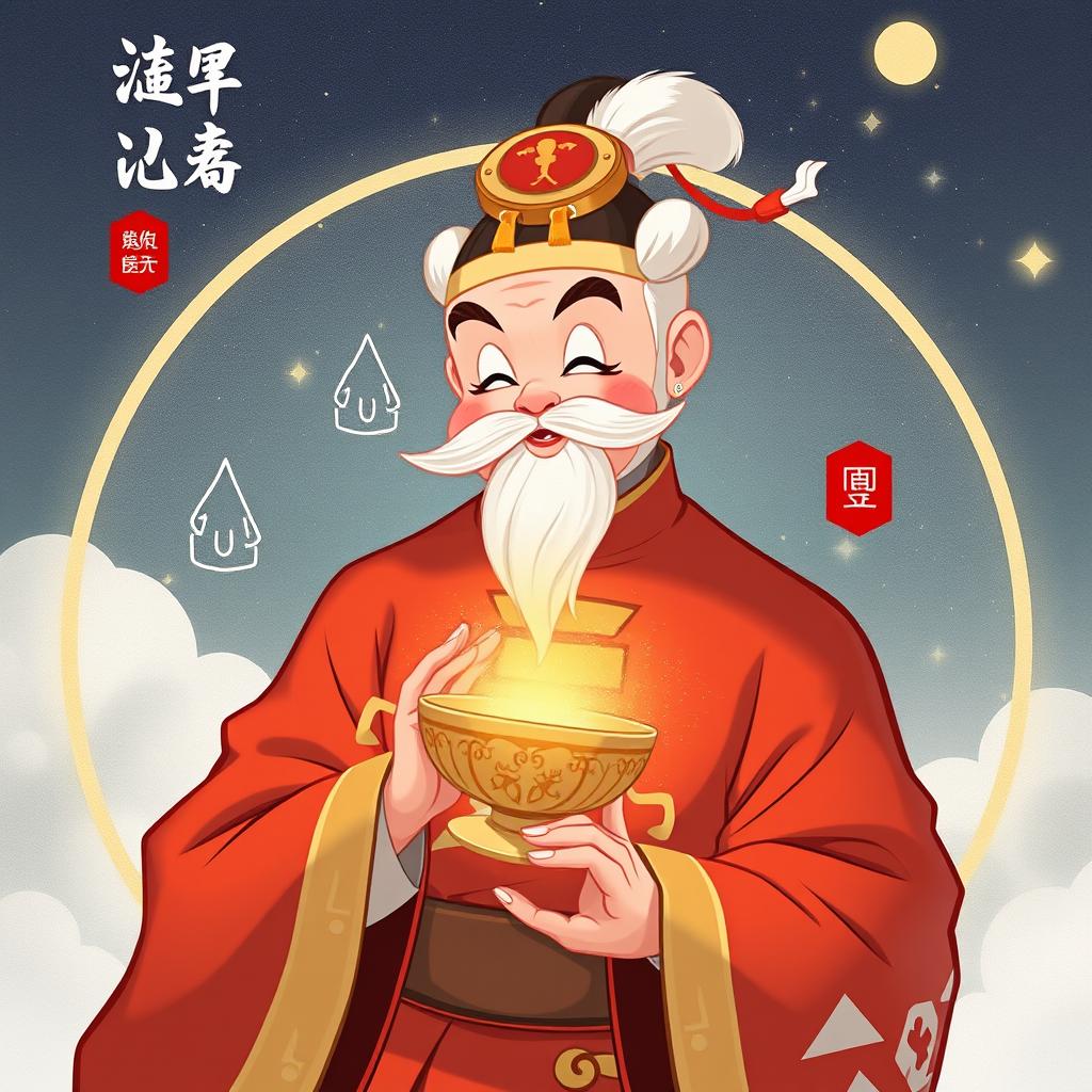 整体构造:
圆环造型,中空设计,适合作为外框或环形边饰;
**内圈与外圈之间填满“福”字与祥云”元素;
整体配色仍采用传统中国色系:大红、金黄、藏蓝、雪白,黑色描边勾勒,层次清晰。
🔶 “福”字元素设计(主角)
图案中大量使用篆书或圆润楷书风格的“福”字;
有大有小、错落有致:
大“福”字为圆底红底金边,视觉集中、均匀排布;
小“福”字穿插在祥云缝隙间,如点缀般精巧;
排列方式不完全对称,但环形布局有节奏感,仿佛“福气从四面八方涌入”。
🔶 祥云与装饰图案:
祥云为白色或淡金色,卷曲线条流畅;
祥云作为结构填充图案,将大小“福”字连接起来,构成不断延续的福运路线;
在局部加入几朵红色五瓣小花或暗纹金叶纹样,增加画面节奏与喜庆气氛。
🔶 风格与用途建议:
适用于春节装饰边框、红包封边、门贴、标签框等喜庆节日应用;
风格卡通中带有中国传统图腾元素,既活泼又庄重;
若搭配中央“福”猫、“福”盘等图形,亦可作为主题徽章环。