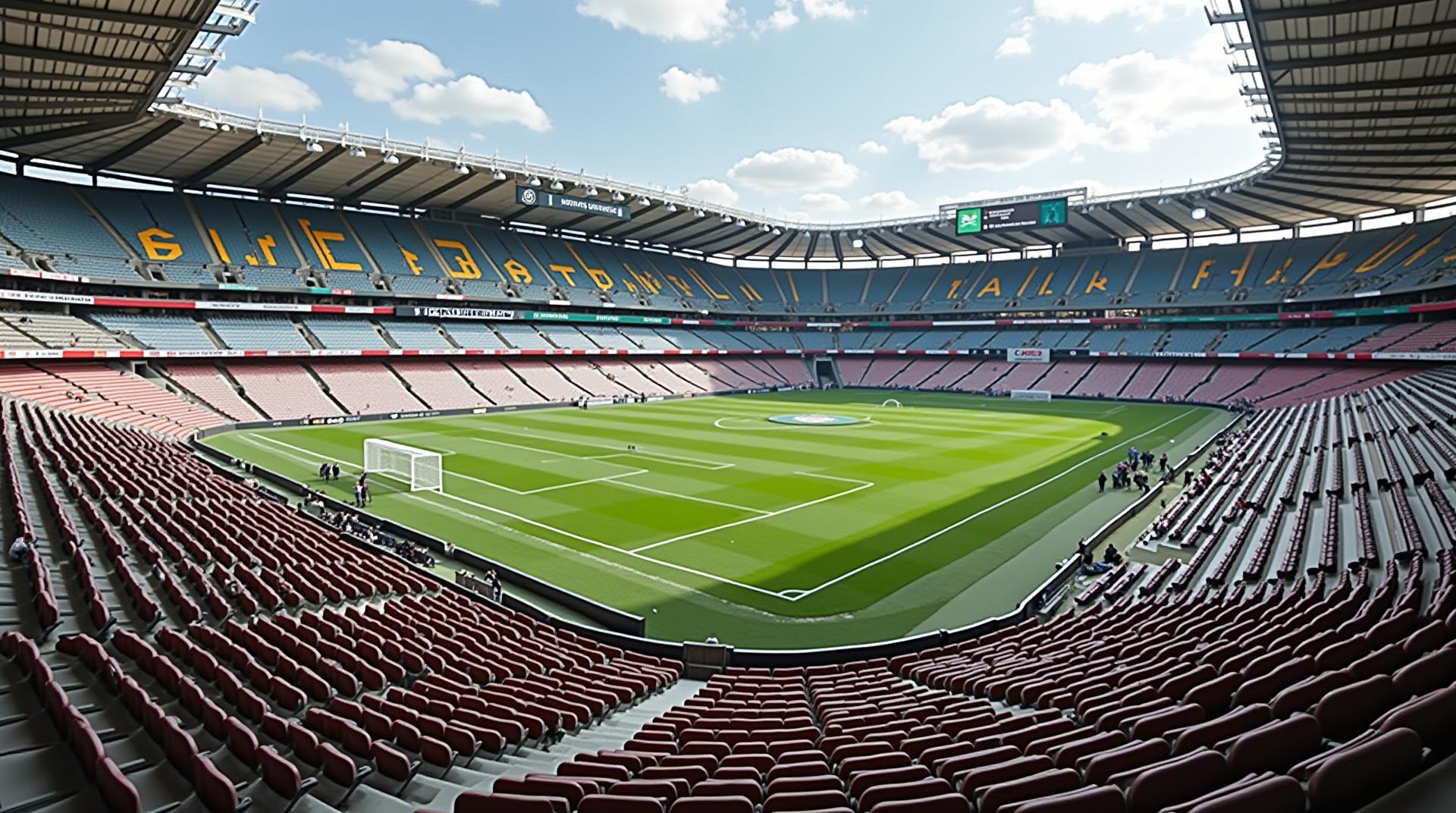A beautiul stadium in Turin