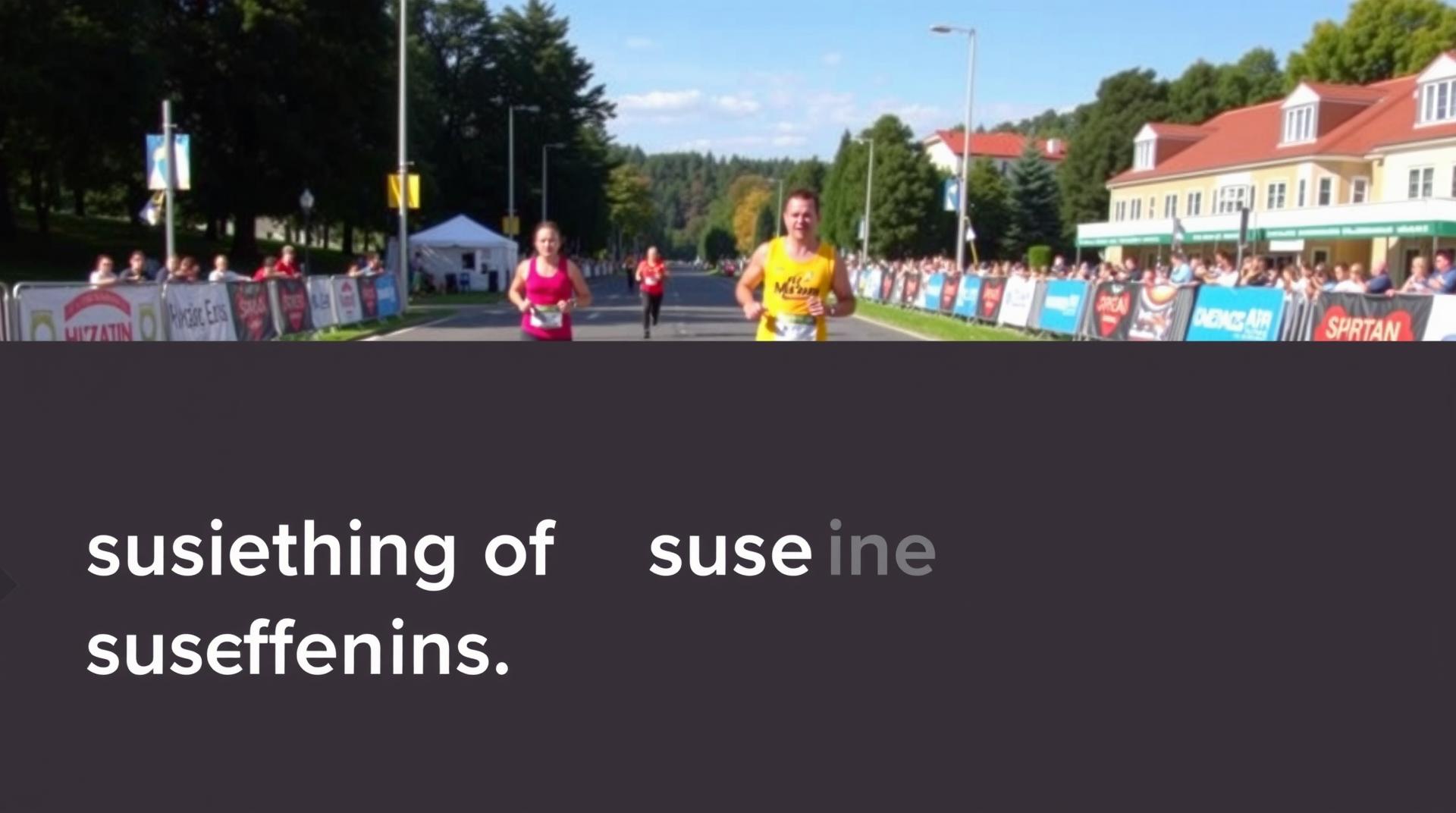Marathon of usefulness