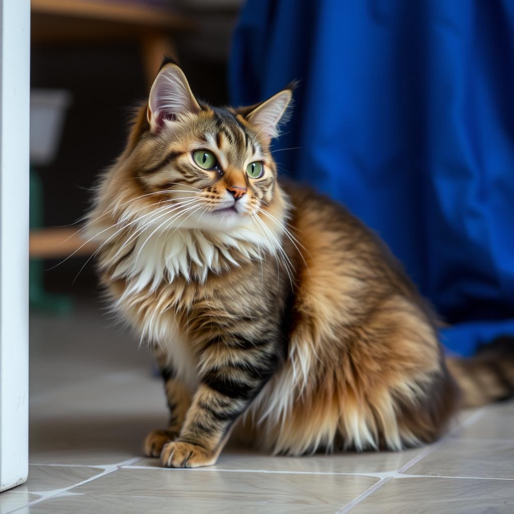 A cat