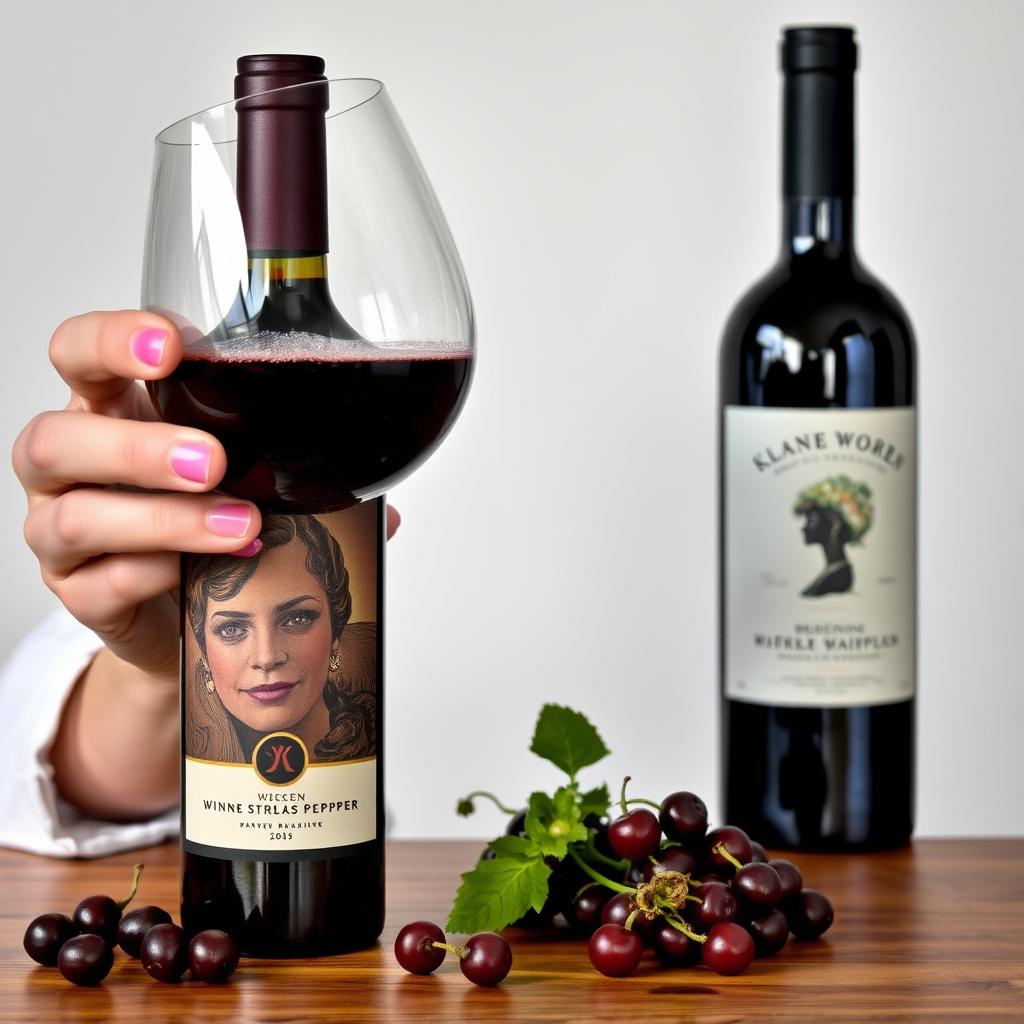 Wine Woman Black pepper