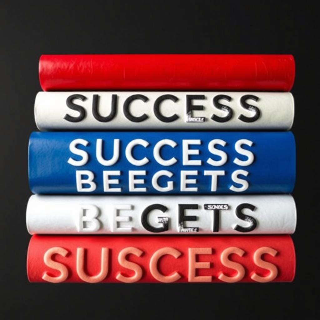 Create a Wallpaper of Rolls Royace 1.Red.2.Blue.3.White.4.Black.
In fornt of them have write "SUCCESS BEGETS SUCCESS"