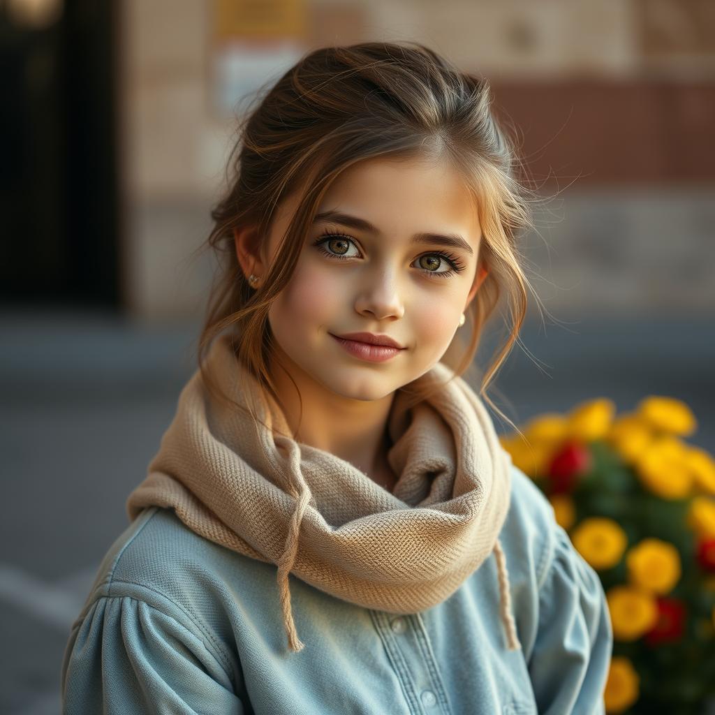 beautiful spainsh girl