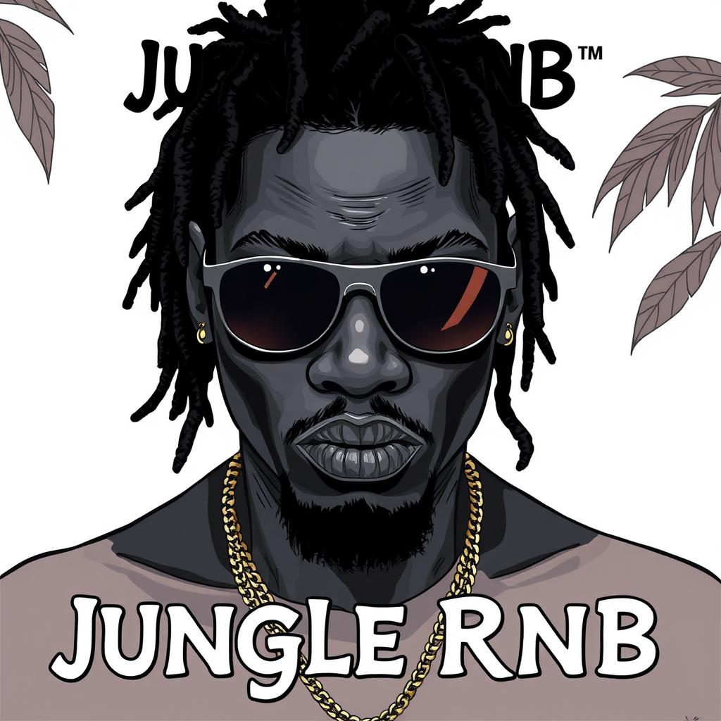 Jungle RnB Album Cover