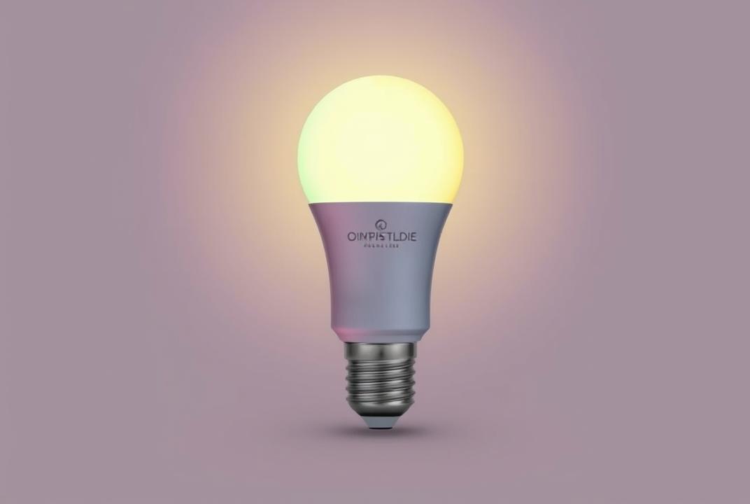  - A standard bulb that can change colors via an app. Emits a soft glow in various hues. ;