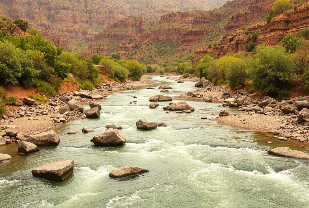  - An ancient river that has seen centuries of change. It offers wisdom and guidance to those who seek it, sharing stories from the past and lessons learned through time. ;