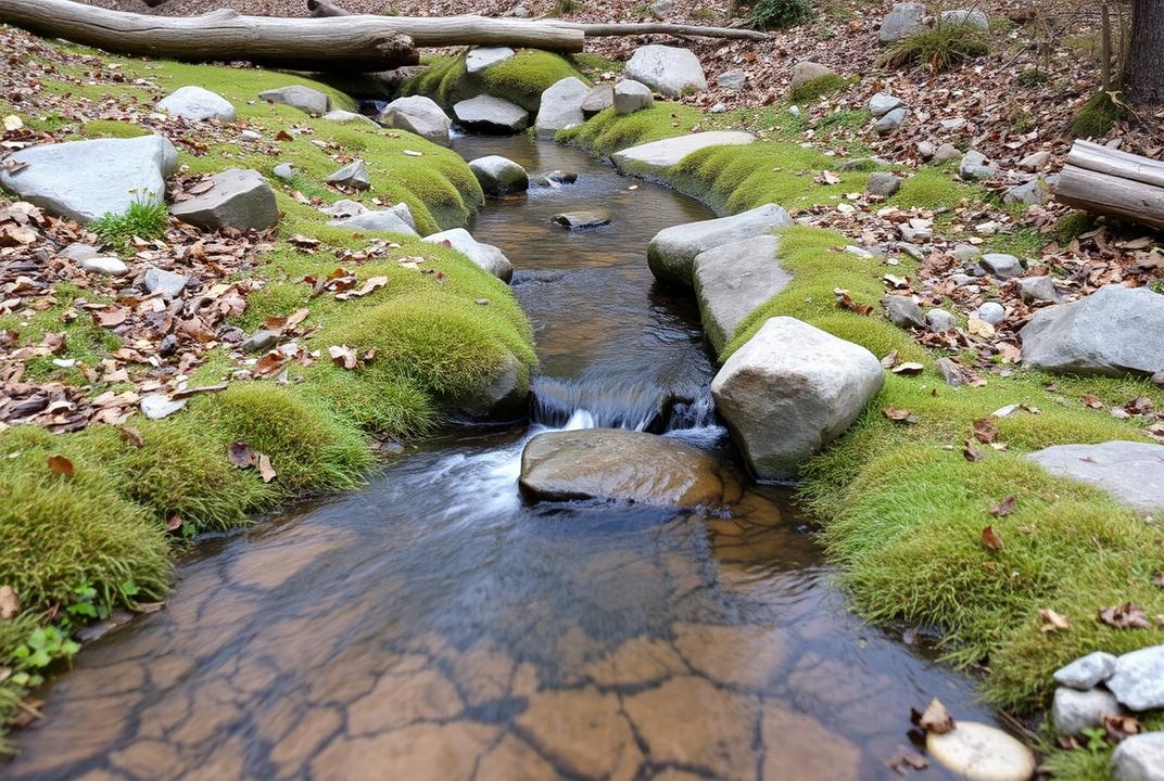  - A small, cautious stream that questions everything. It often challenges visitors to rethink their assumptions and consider alternative perspectives. ;