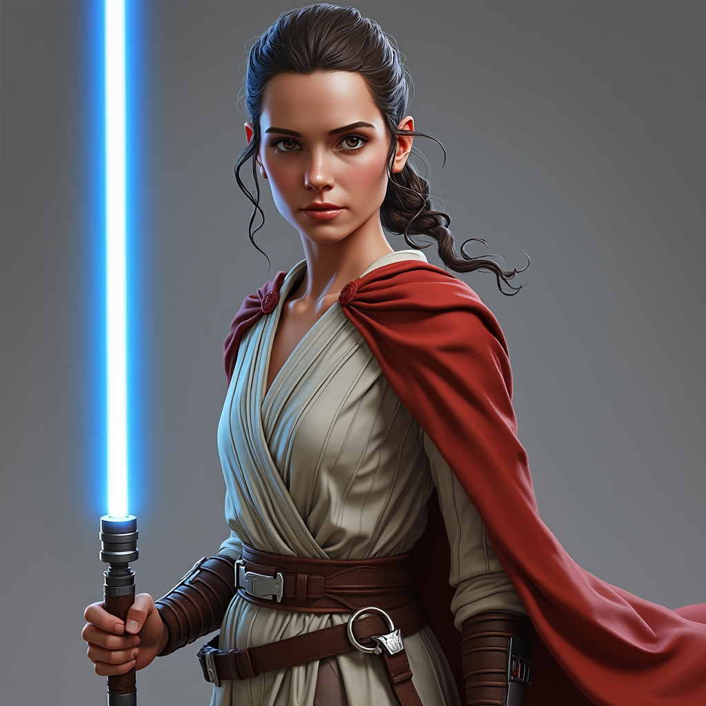 Star Wars rey skywalker - Flux.1 | Flux Image AI