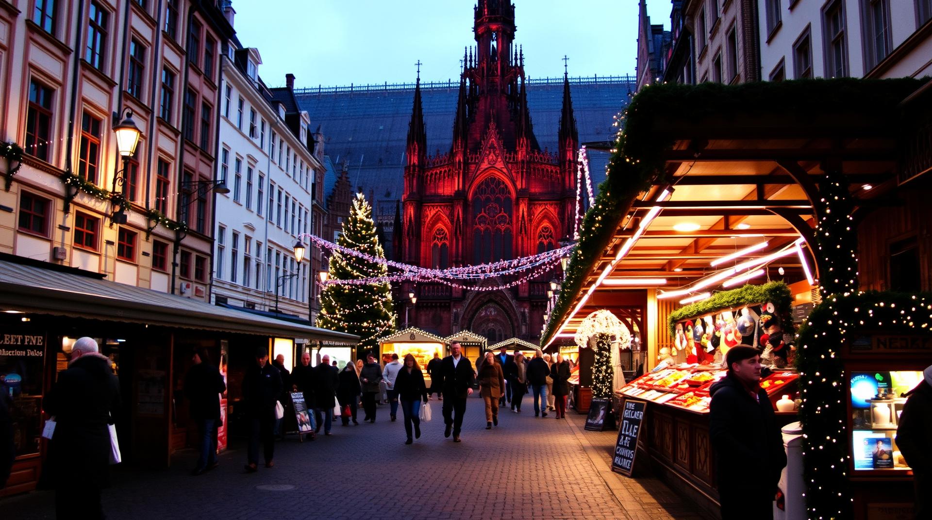 Cologne christmas market