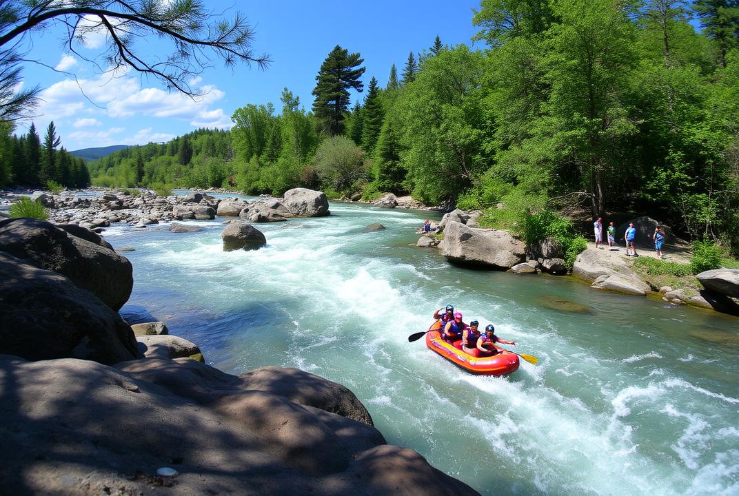  - This river is known for its adventurous spirit, inviting all to embark on a journey filled with laughter and joy. Its lively waters encourage exploration and discovery. ;