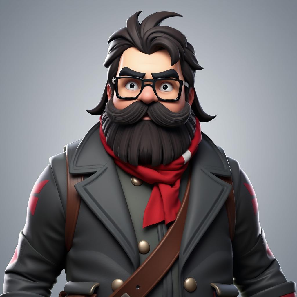 Jack black as a Fortnite skin 